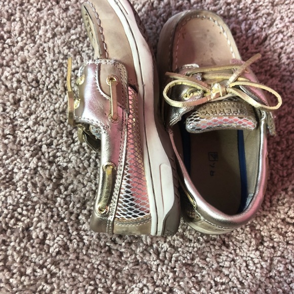 Children’s sperrys - Picture 2 of 3